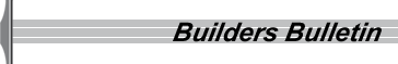 Builders Bulletin