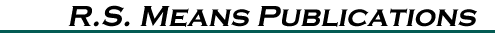 R.S. Means Publications